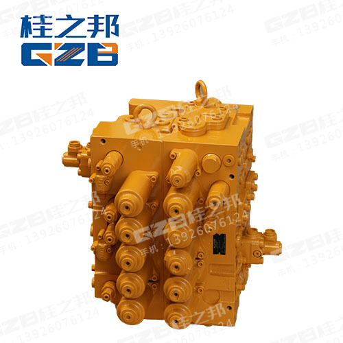 三一210挖掘機(jī)分配閥