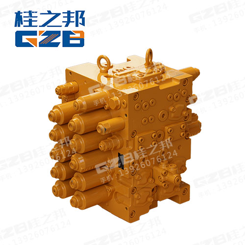 三一210挖掘機(jī)分配閥