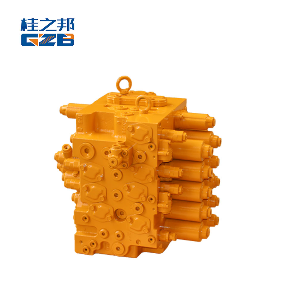 三一335挖掘機分配閥