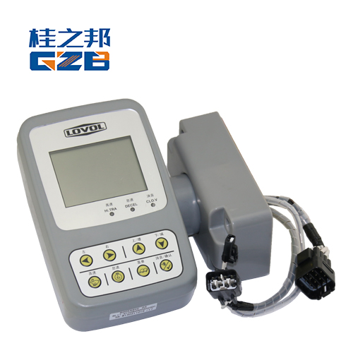 雷沃挖掘機65-7的儀表