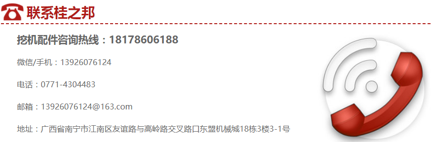 徐工挖掘機儀表顯示