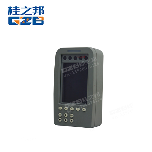 三一重工挖掘機儀表盤