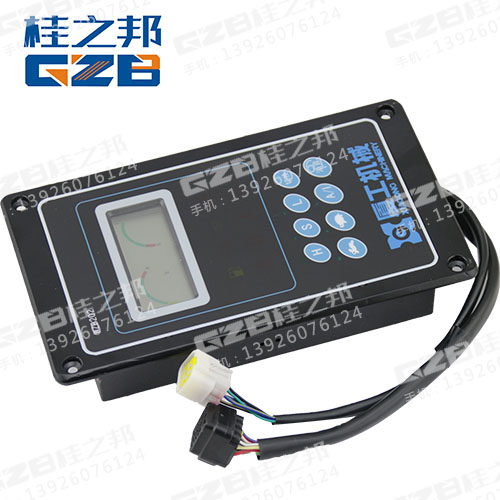 廈工821挖掘機09款儀表