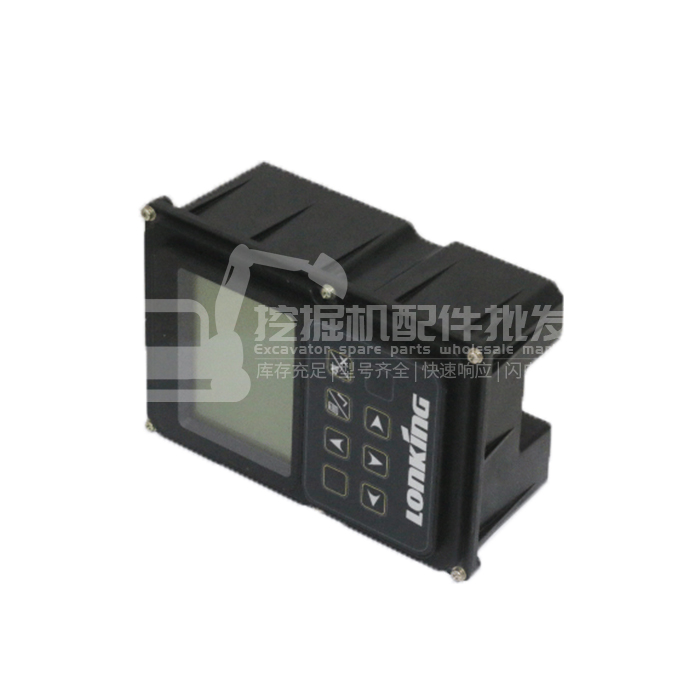 龍工85挖掘機儀表顯示器多少錢