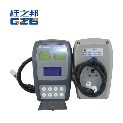 挖掘機220儀表盤