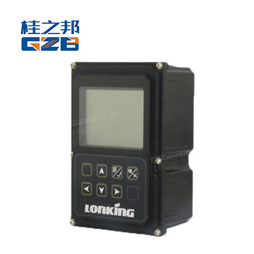 龍工挖掘機150儀表盤