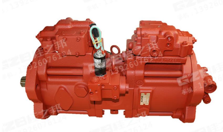 徐工挖掘機(jī)是液壓泵