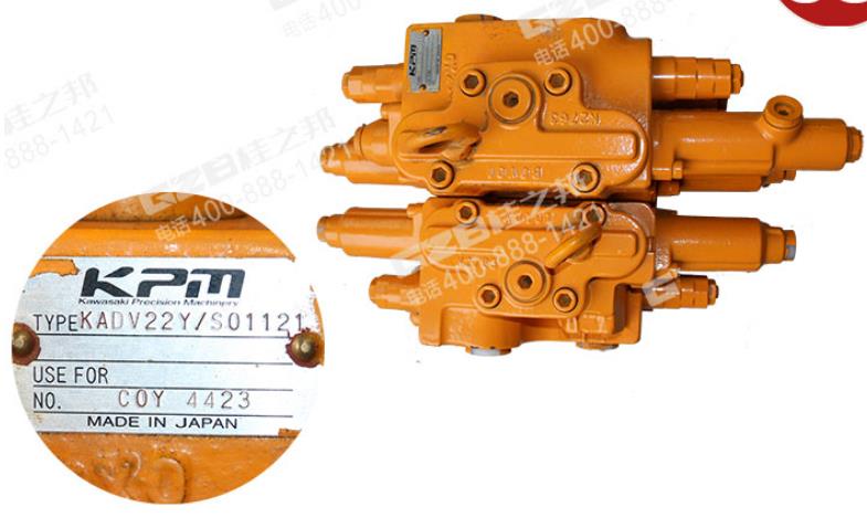 三一135挖掘機分配閥