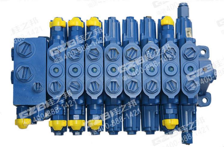 龍工150挖掘機分配閥-廠家現貨-桂之邦