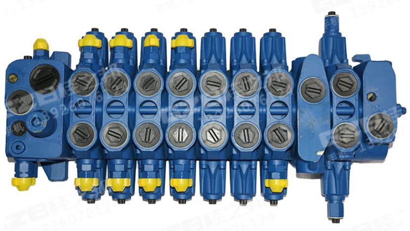 三菱挖掘機40主分配閥-一手貨源-桂之邦