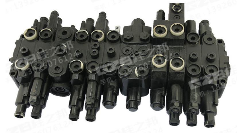 國產60挖掘機分配閥