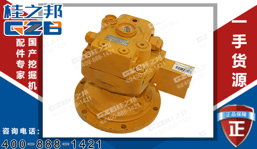 原裝挖掘機配件批發市場，油壓三一75挖機6噸回轉馬達803007425