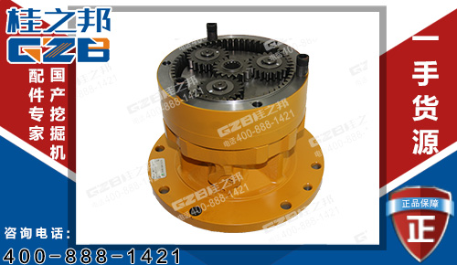 三一75挖機回轉減速機齒輪箱總成803008851原裝挖機配件批發