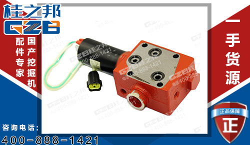 挖掘機配件網，原裝徐工135挖掘機比例伺服閥B220401001290