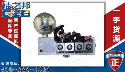 原裝三一155挖掘機油源閥塊FK0405-0014MC-01 挖掘機配件網