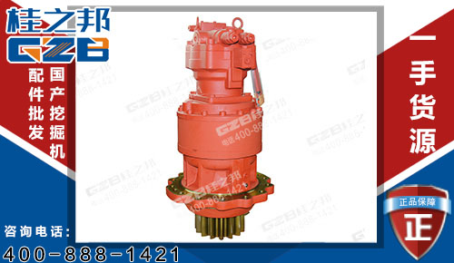 三一225挖機回轉減速器M5X180CHB-12A 原裝挖機配件價格