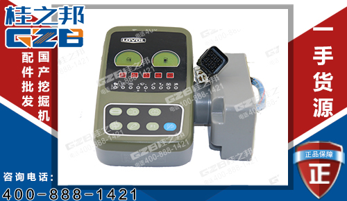 原裝福田雷沃80挖機黑白顯示屏B0-002 挖機配件供應(yīng)