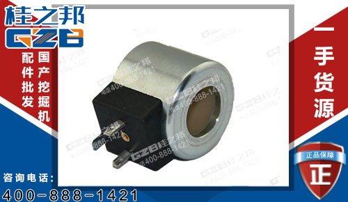 原裝雷沃65挖掘機電磁閥線圈MFZ12-25YC 挖掘機配件網(wǎng)