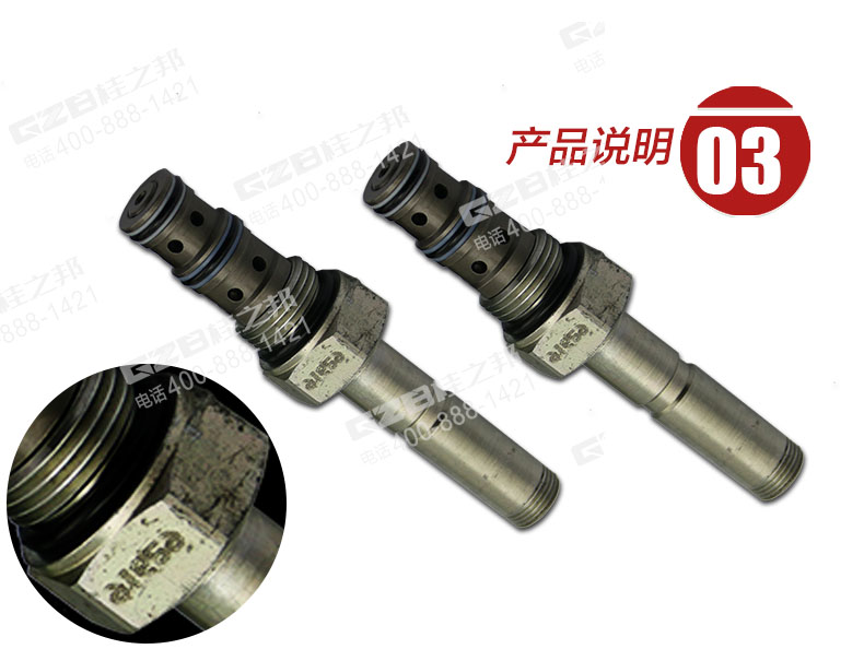 福田雷沃挖掘機電磁閥閥芯