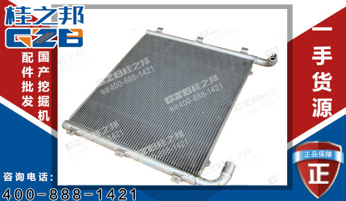SY205挖掘機油散熱器 SY205挖機配件批發ME440392