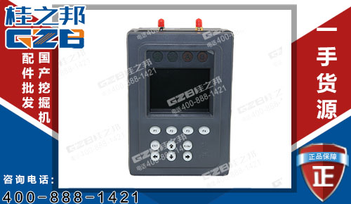 三一55挖掘機顯示屏SY55C3I2R 原裝挖掘機配件批發