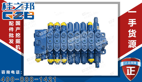 原裝力士樂龍工60挖機分配閥,挖掘機分配閥批發