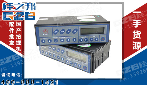 三一SY285挖掘機收音機60205002 挖掘機配件批發市場
