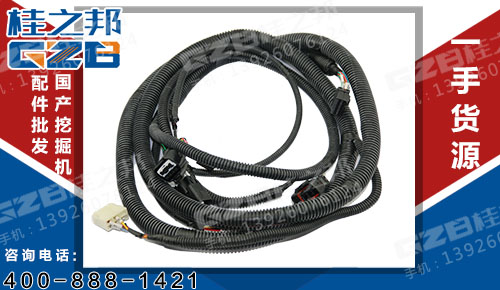 廈工挖掘機顯示屏線束  09C0818