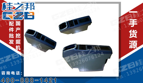 柳工挖機配件 右扶手箱總成34C1389