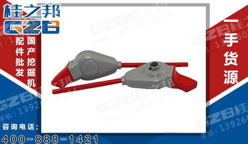 左扶手箱刪除鎖總成XZFH 三一挖掘機配件 60006113-1