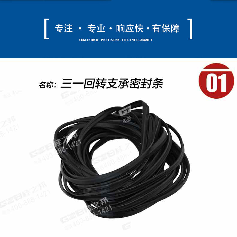 三一 回轉支承密封條