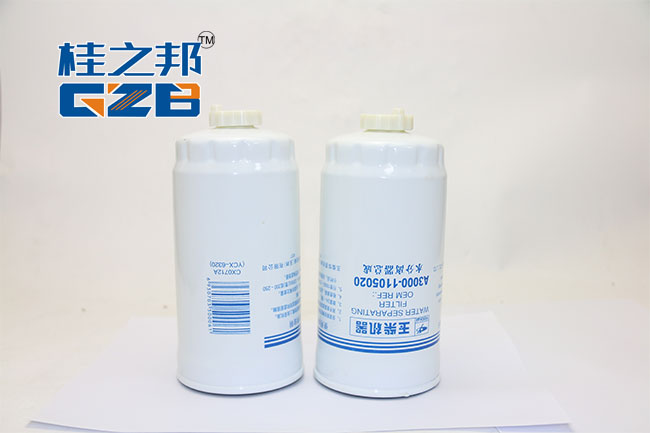 玉柴挖機柴油濾芯